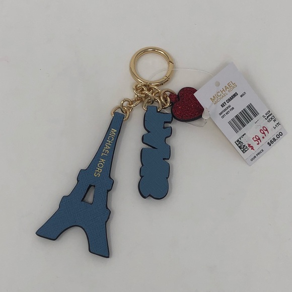 Michael Kors Destination key Chaim Fob “Paris” - Picture 5 of 8